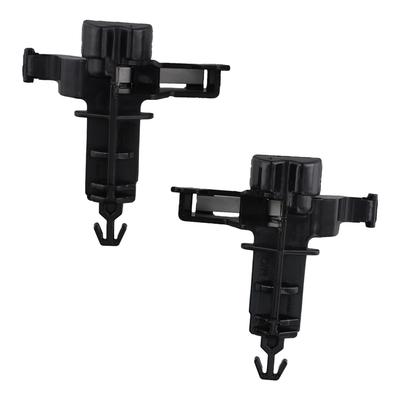 2x Bonnet Lower Latch Lock A4517500384 4517500484 For Smart Fortwo 451 2013-2015