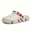 Men's Casual Comfortable Soft Sole Clogs, Breathable Lightweight Clogs for Indoor Outdoor Beach, Summer