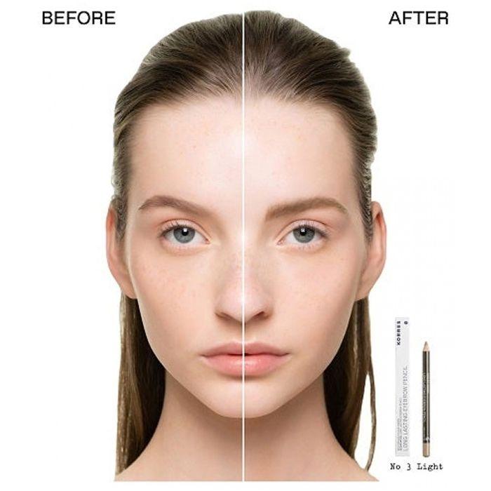 Korres Mineraux Volcaniques Eyeliner Feutre Noir 1ml