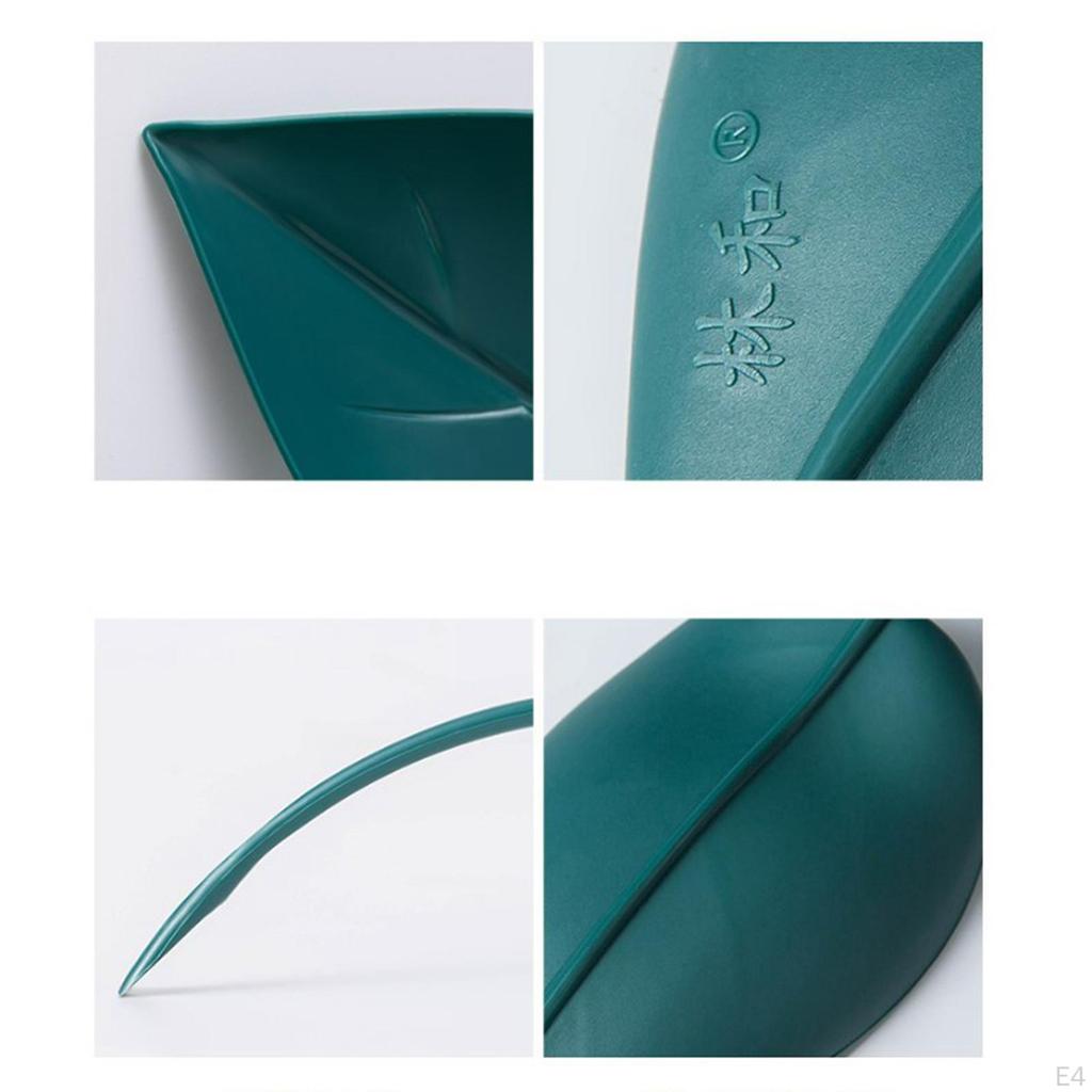 Pieces Pot Watering Set Leaf Shaped for Indoor and Outdoor Devices