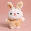 Cuter And Rabbit Plush Doll With Yarn Skirt Decoration Gift For