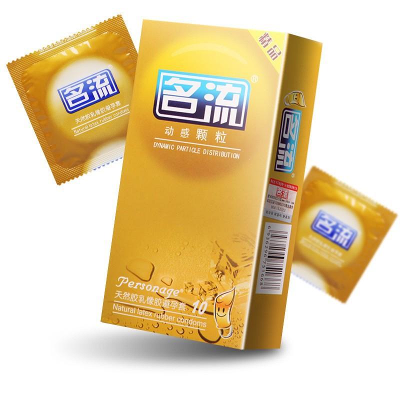 Celebrity Ultra-Thin Dynamic Threaded Condoms: Smooth, Liquid Lubricated, 0.02mm for Stylish, Enhanced Experience.