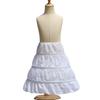 Adjustable Fishbone Support Petticoat for Girls' Lolita and Princess Dresses