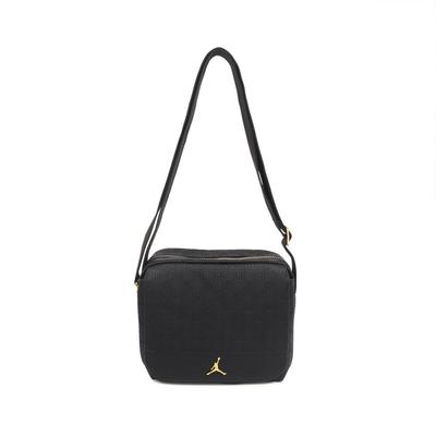 Air 3,7L Marka Logo Poliestrowa Torba na Ramię Torby Unisex Czarny JD2543108AD-001