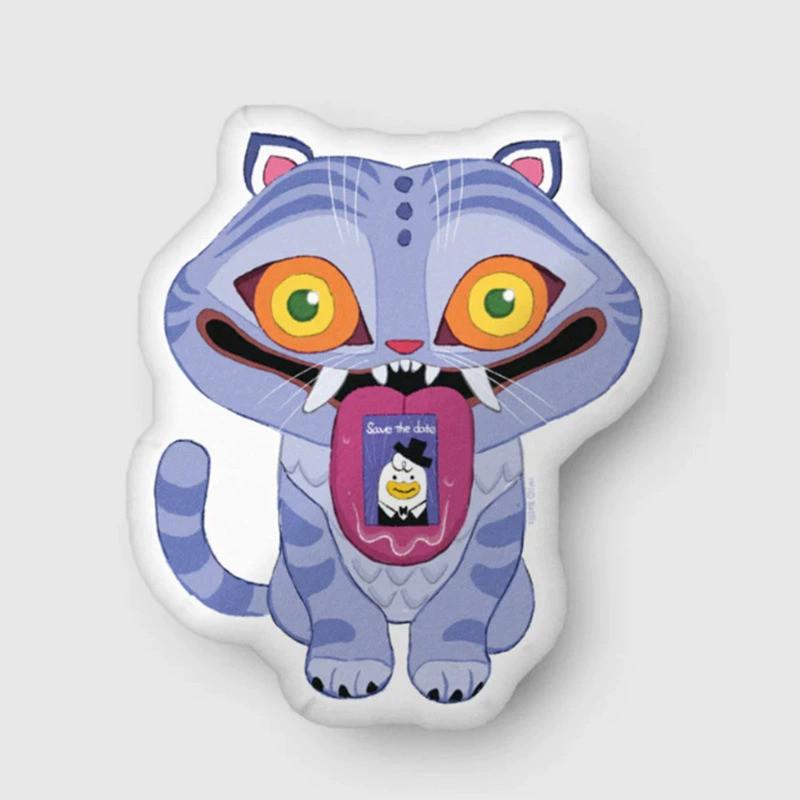 K-pop Demon Hunters stuffed plush toy tiger plush doll Rumi & Bari Plush dol gift for kids