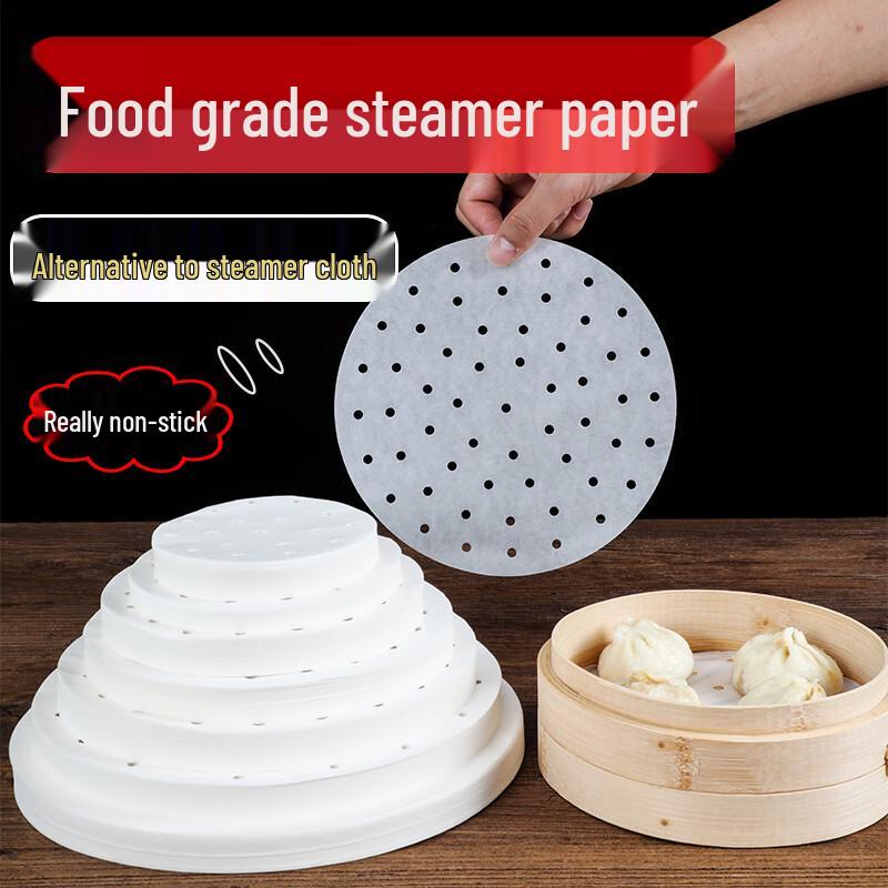 MODX Round Steamer & Air Fryer Parchment Paper Liners