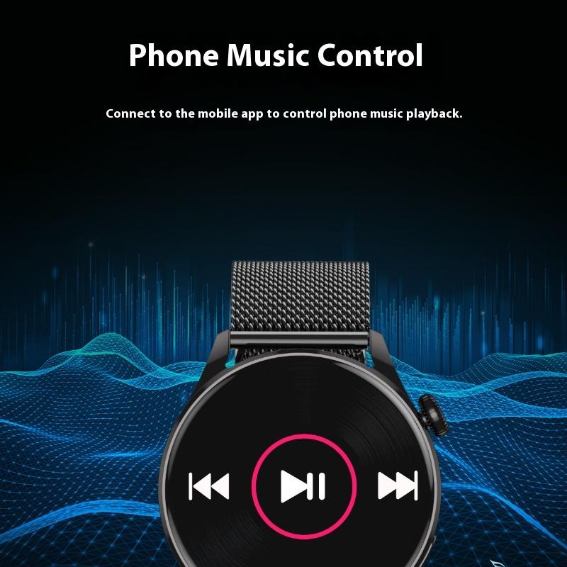 Top with Smart Sports Watch Nfc Payment Bluetooth Call Heart Rate