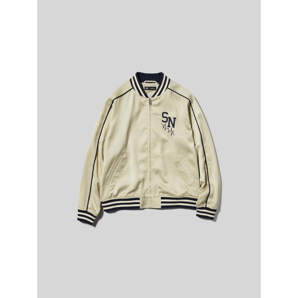 GU by Uniqlo Satin Rib Blouson Undercover