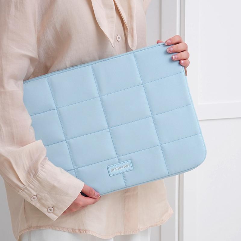 Laptop Sleeve Bag 14 15.6 Inch Notebook Pouch For Macbook Air/Pro Lenovo Dell Shockproof Travel Laptop Pouch Case Tablet Bag