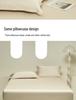 Solid Color 100s Tencel Fitted Sheet Set: Mattress Protector & Enclosed Three-Piece Style