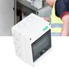 Distribution Box 1 Way 15A IP65 Waterproof Circuit Breaker Protection Case 110‑250VAC US Plug for In