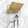 Wandmontiertes Topfdeckelregal Edelstahl Topfabdeckung Regal Schneidebrett-Organizer für die Küche