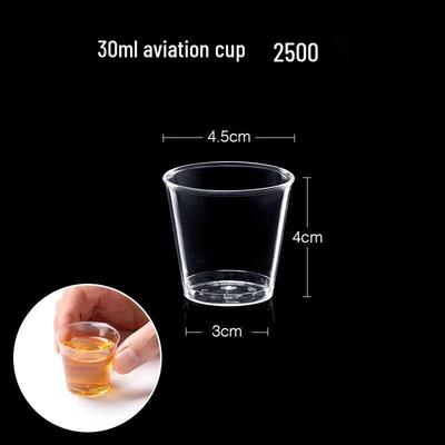 30ml Hard Plastic Disposable Tasting Cups