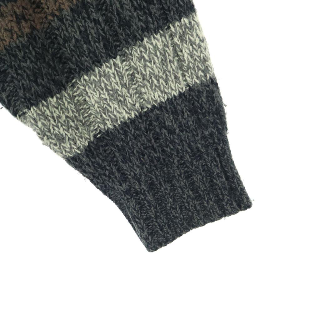 Skönhetsprodukter CHEROKEE 90-tal Gammalt kantmönster Långärmad tröja M Herr Begagnad