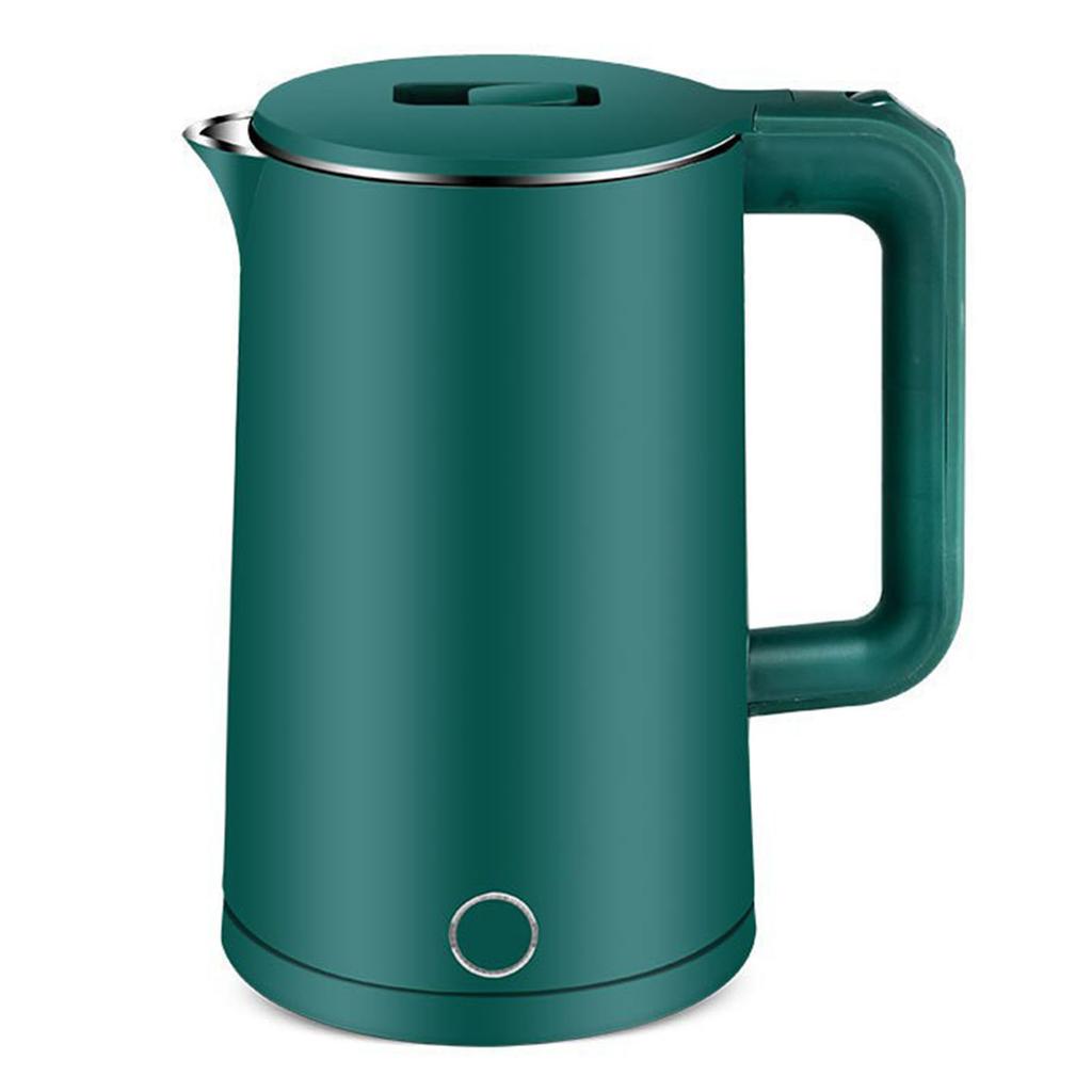 Elektrischer Wasserkocher 2,3L Edelstahl Automatische Abschaltung Heißwasserkocher für Tee Kaffee