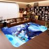 Furina Genshin Impact Entrance Door Mat Washable Non-Slip Living Room Sofa Chairs Area Mat Kitchen Welcome Doormat