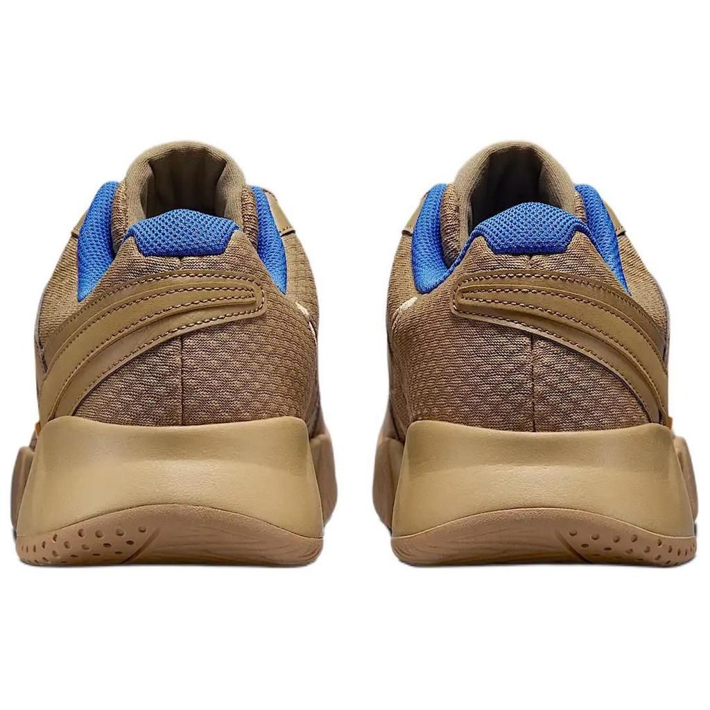 Nike Court Lite 4 Wheat Gold Game Royal Men's Tennis Shoes HF7832-200