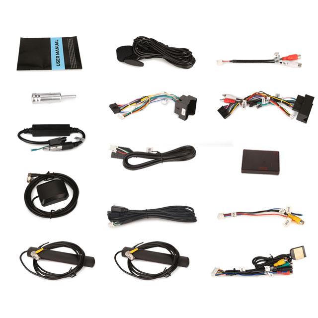 EU Stock ES5781EN Android 14 GPS 4G WiFi Car Multimedia Player for Mercedes Benz E-Class W211 Car Gps Stereo Radio