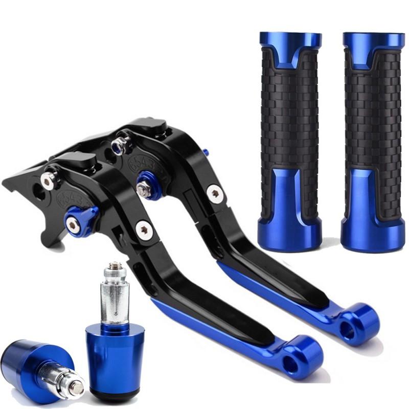 Aluminum Brake Clutch Lever Handle Bar Grip Cap Benelli BN125 BN150 TNT150i Motorcycle Upgrade Parts