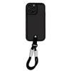 Compatible with iPhone 13 Pro Max and 14 Plus, Black Studded Tianyan Ladder Phone Case.