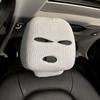 Car Headrest Seat Cover Personality Funny Fun Universal Car Head Cover