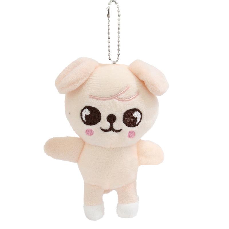 10CM Stray Kids Plush Toy Korean Celebrity Surrounding Doll Fan Collection Doll Children's Festival Gift