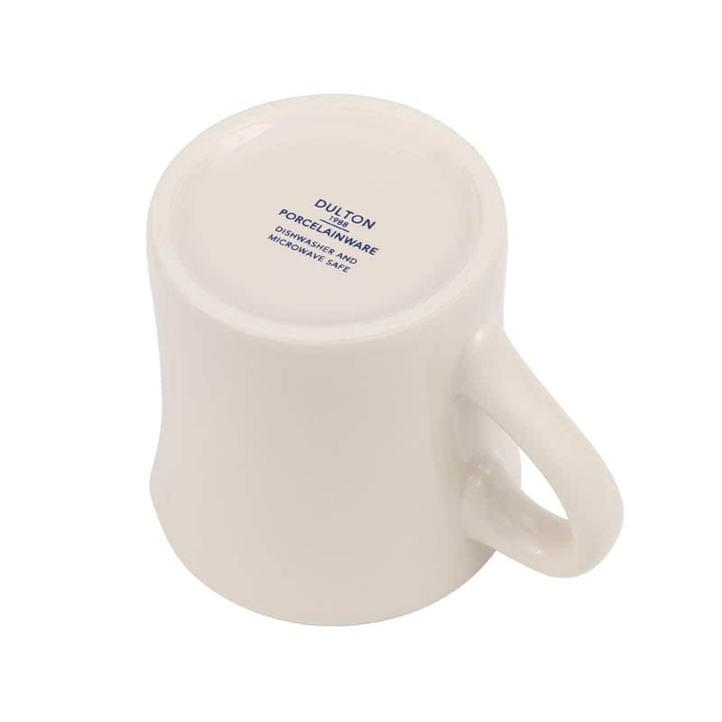 Dulton Mug LIGHT DULTON Mug Height 90mm Width 120mm Depth 85mm Capacity 280ml 122-378LT