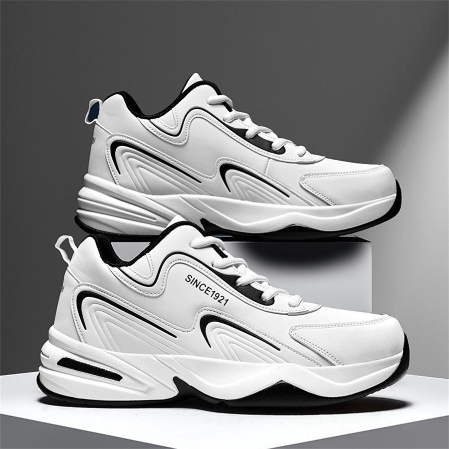 Pánské tenisky vulkanizovat Vzduchový polštář je protiskluzový voděodolný Zimní sportovní obuv pro muže běžecká obuv Teplé bavlněné boty s