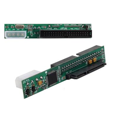 Sata Ssd Hdd Vrouwelijke Harde Schijf Naar Ide 3.5" 40 Pin Mannelijke Converter Kaart Adapter