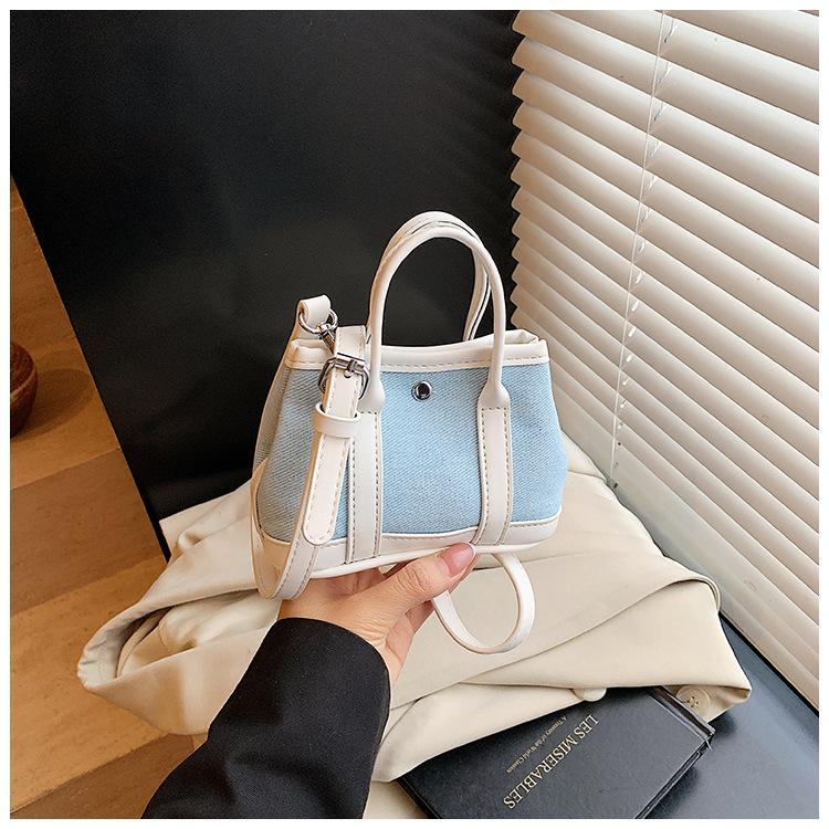 

Premium spring candy color small bag women s new versatile messenger bag fashion portable bucket bag