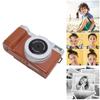 4K Digital Camera Autofocus 64MP Vlog Camera with 2.8 Inch 180 Degree   Screen Travel Camara for Photography