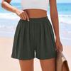 2026 European & American Summer Casual Wide-Leg Pocket Shorts