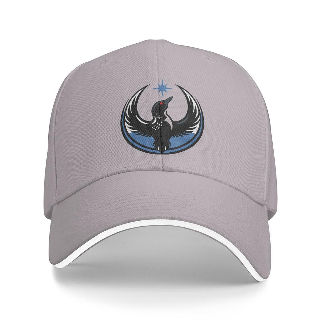 Summer Minnesota Rebel Loon New MN State Flag Baseball Cap Running Hippie Fitted Retro Sun Trucker Hat Women Unisex Baseball Caps