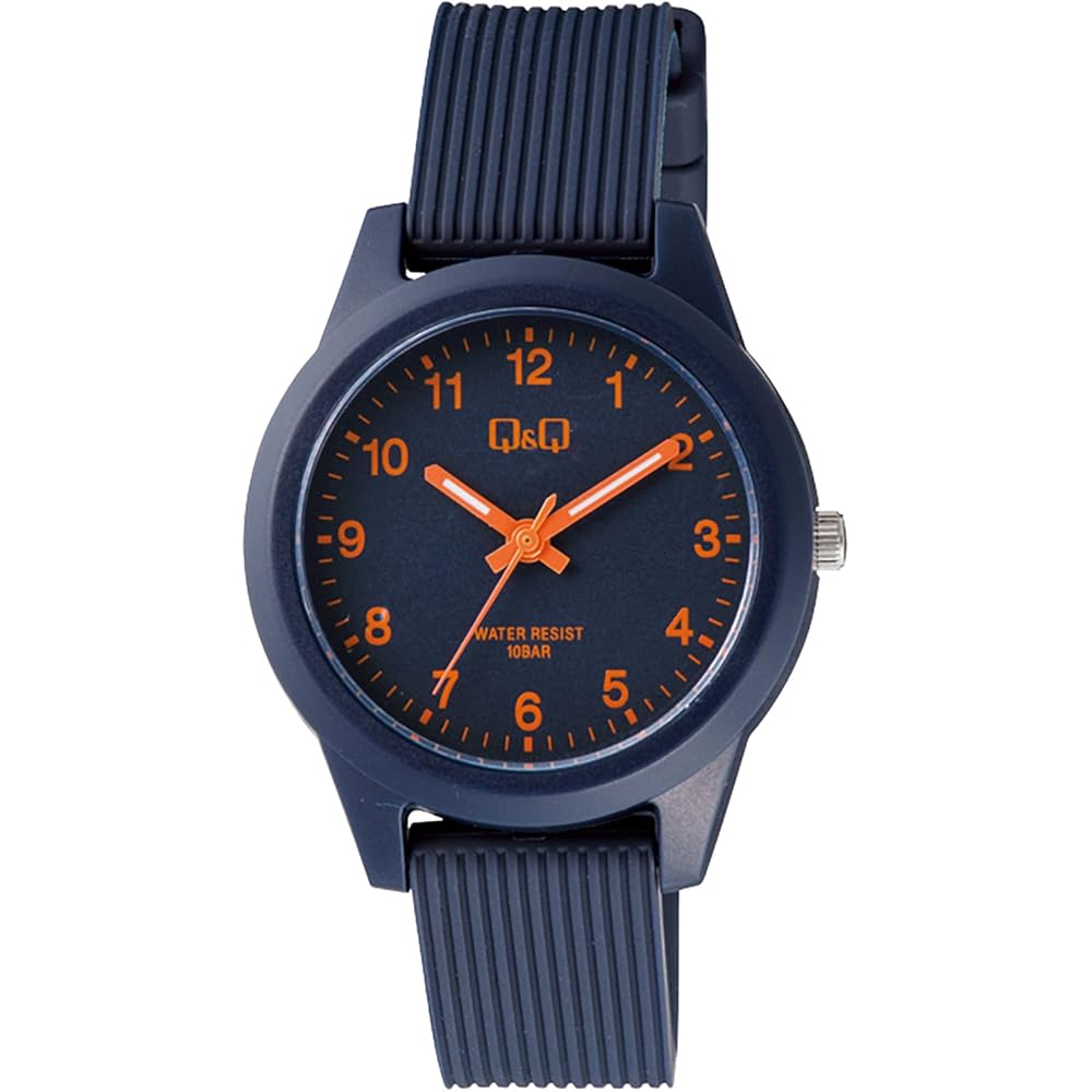 Citizen QQ Analog Color Watch Waterproof with Urethane Strap V01A-019VK Blue