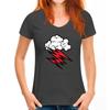 Unisexs Hellacopters The Grace Cloud (red) NEW TShirt