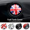 1PC Car Fuel Tank Cap Cover Sticker For Mini R55 R56 Exterior Decorative Shell For MINI Cooper S JCW Clubman  Auto Accessories