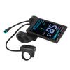 Electric Bike LCD Display Color Screen Waterproofing LCD Display Meter Panel for Mountain Bike Scoot