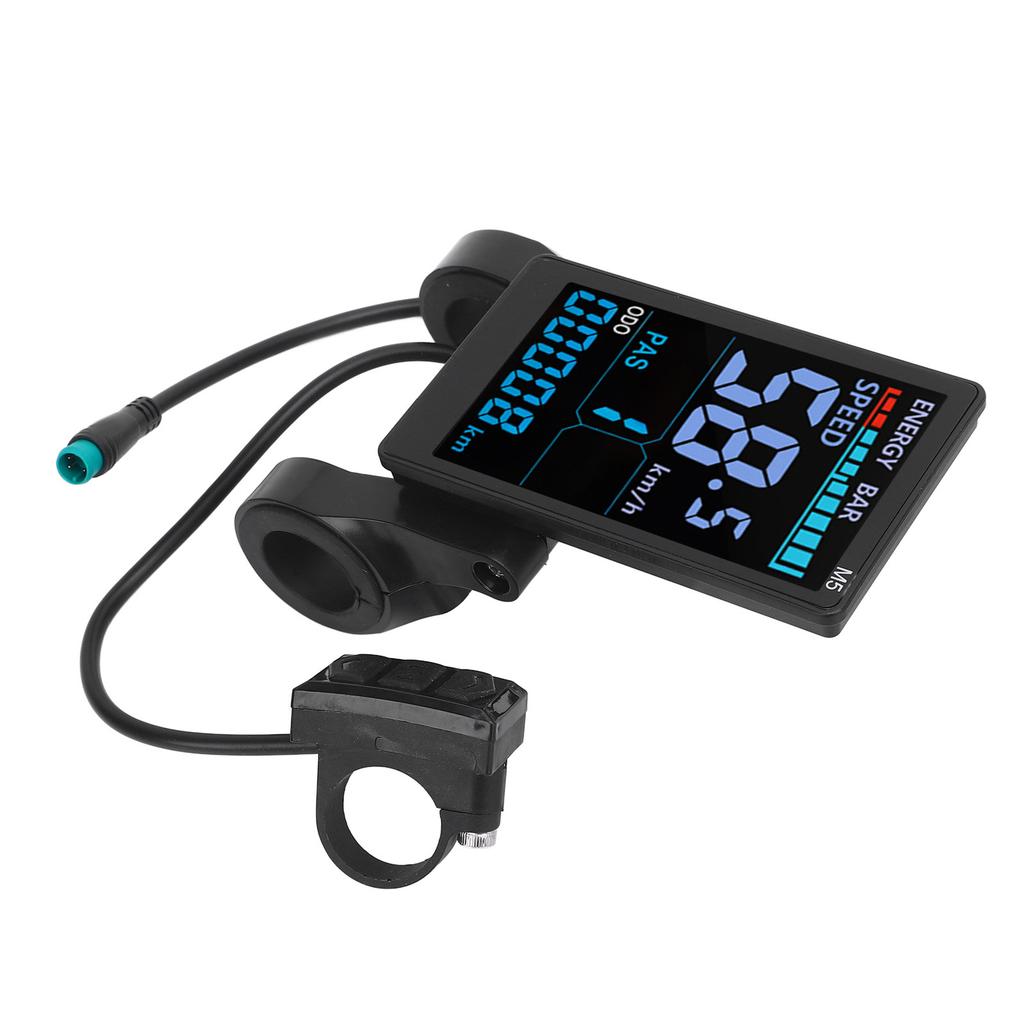 Electric Bike LCD Display Color Screen Waterproofing LCD Display Meter Panel for Mountain Bike Scoot