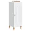 Sideboard White 33 x 34.5 x 90 cm Particleboard