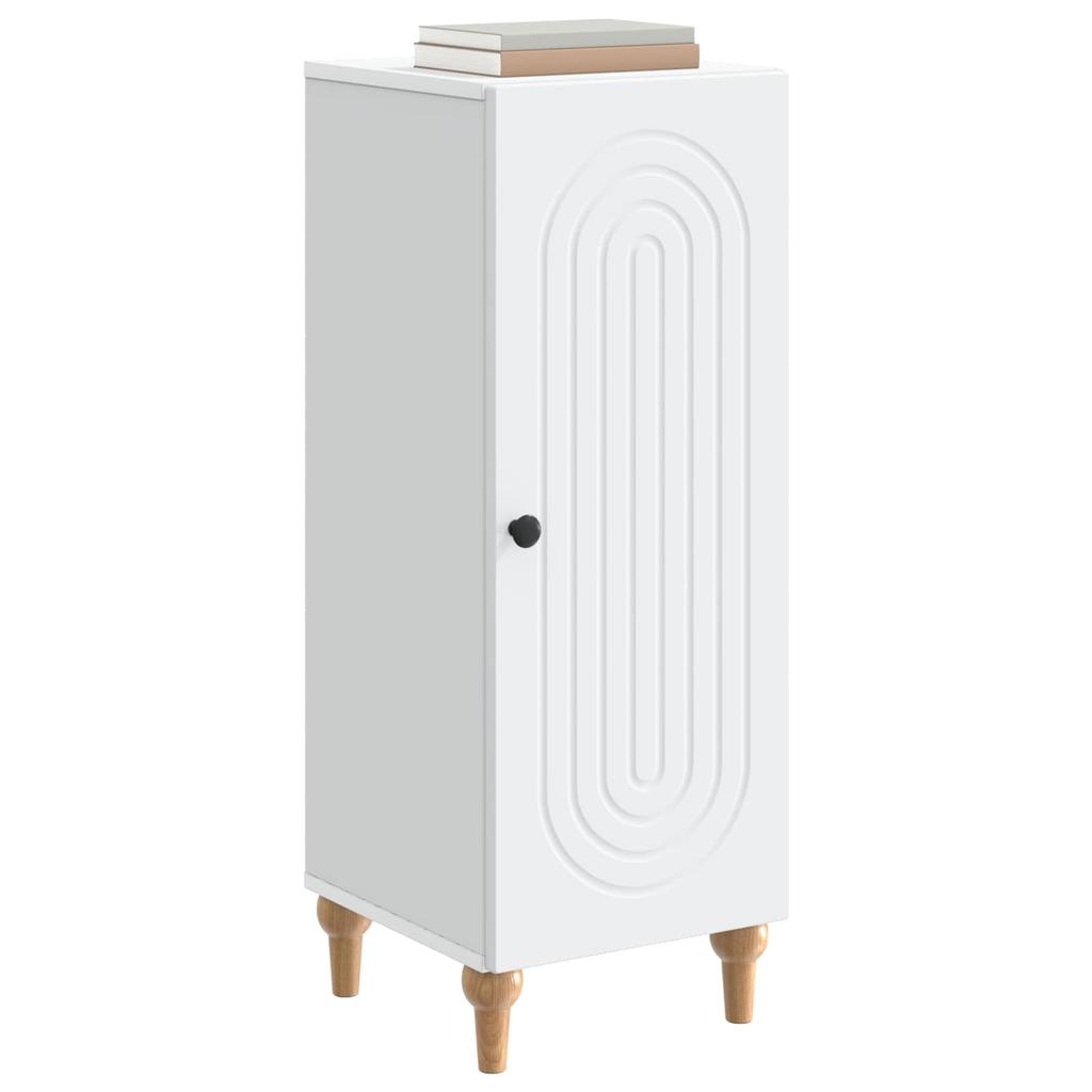 Sideboard White 33 x 34.5 x 90 cm Particleboard