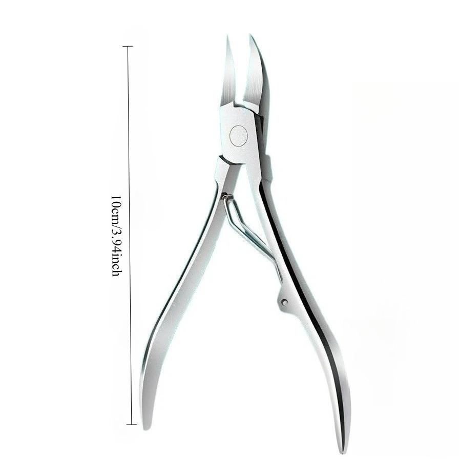 Xiaomi Stainless Steel Eagle Beak Pliers Nail Clippers Toe Nail Scissors Nail Files Very Suitable for Thick Nails Hard Nails