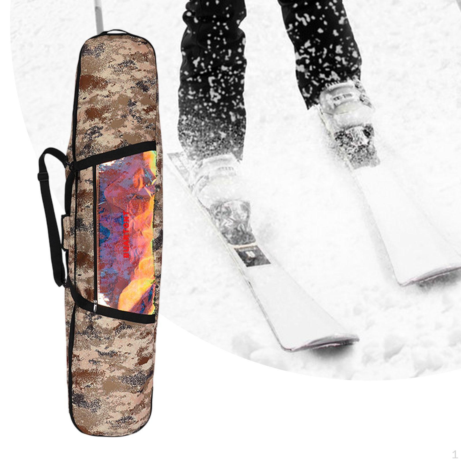 

Сумка для сноуборда Skate for Board Carry Case Travel Transport Road Trips Ice Skating хаки