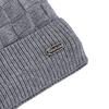 New Unisex Winter Hat Plush Fur Lined Warm Small Square Style Soft Beanie Hats For Men Women Thicken Ski Sports Knitted Hat