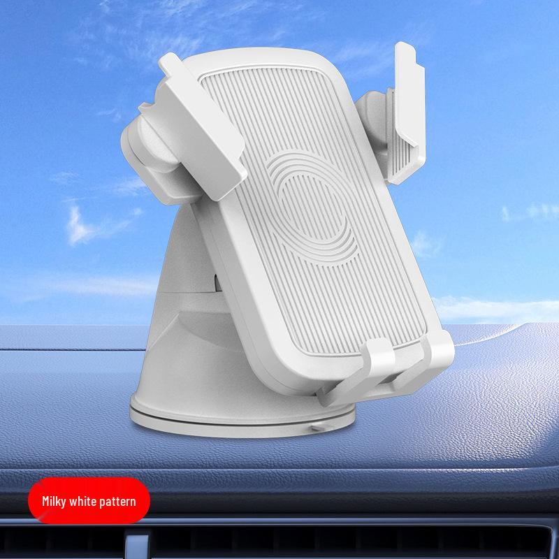 Multifunctional Car Phone Holder with Suction Cup and Air Vent Mount