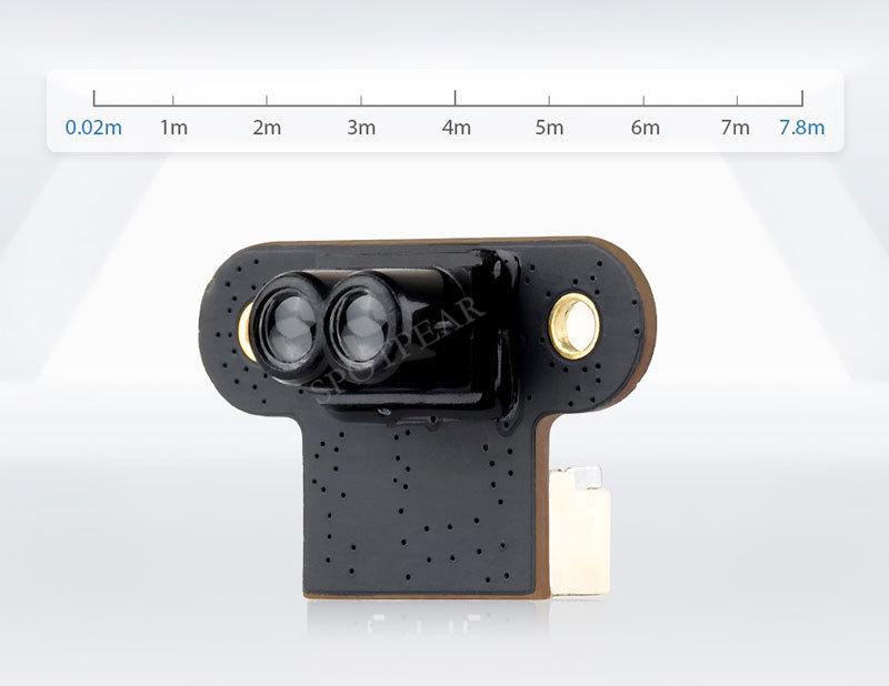 TOF Mini LiDAR Sensor für Arduino, Raspberry Pi & ESP32