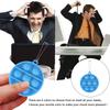 Children Adult Push Bubble  Sensory Toy Key Ring Educational Toy
