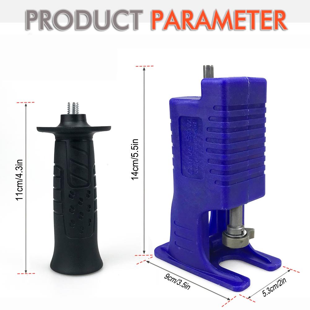 Trapano elettrico modificato per seghe elettriche Adattatore per seghetto alternativo Accessorio per seghe elettriche Trapano per seghetti alternativi Utensili per il taglio del legno