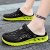 Men Summer Sandals Breathable Slip On Outdoor Sports Driving Shoes Anti Slip Beach Footwear