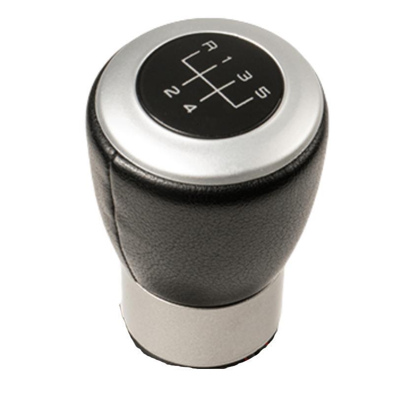 Manual Leather 5/6 Speed Gear Shift Knob Gaitor Boot Cover For Seat Alhambra 2000-2010 Car Styling Accessories Replacement Parts