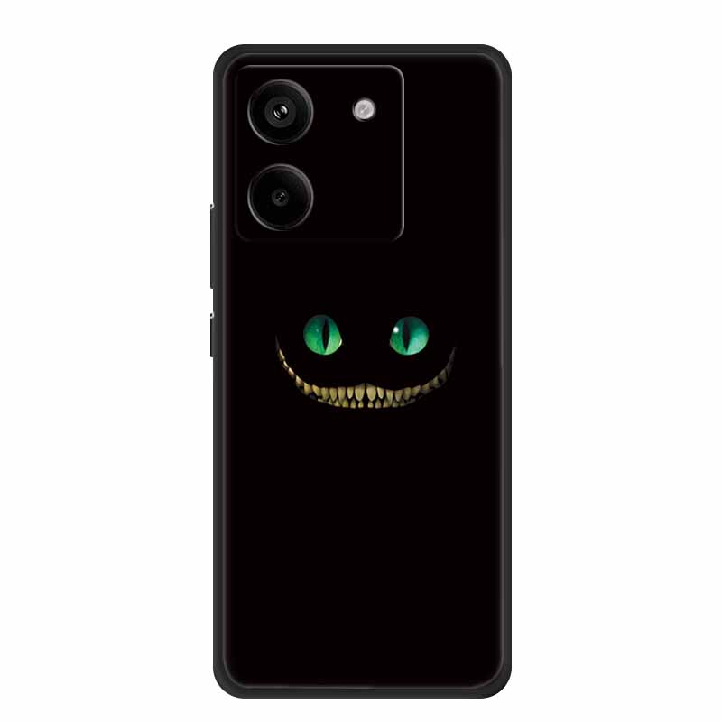 For Xiaomi Poco M7 Pro 5G Case Animals Soft Silicone TPU Phone Cases Back Cover for PocoM7 Pro Protective Shockproof Cats Fundas